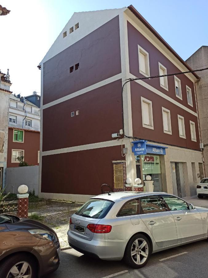 Appartamento Alquileres Delfina Villanueva De Arosa Esterno foto